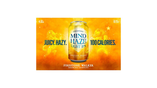 Firestone Walker Brewing Company Flyjack Hazy IPA (12 oz x 6 ct)