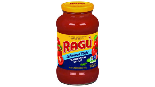 Ragu Traditional Old World Style Pasta Sauce (24 oz)