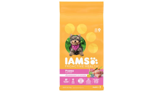 Iams Proactive Health Chicken Small Puppy Dry Dog Food (7 lb)