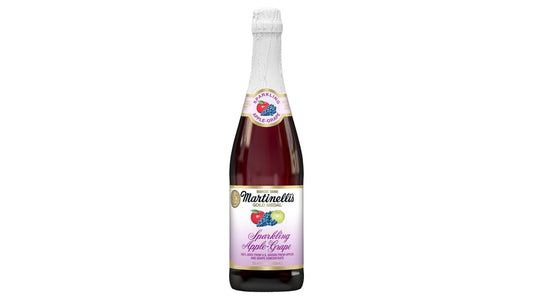 Martinelli's Sparkling Juice Gold Medal Apple Grape Bottle (25.4 oz)