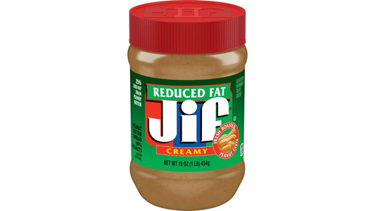 Jif Reduced Fat Creamy Peanut Butter (16 oz)