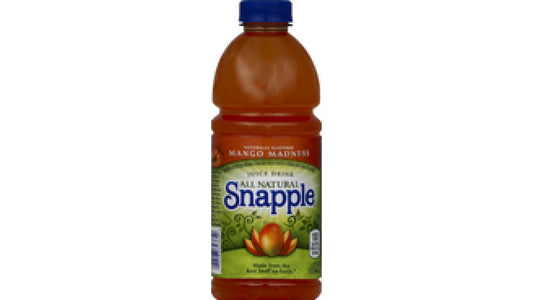 Snapple All Natural Mango Madness Fruit Drink (32 oz)