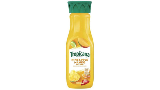 Tropicana Pineapple Mango Drink Juice Bottle (19.9 oz)