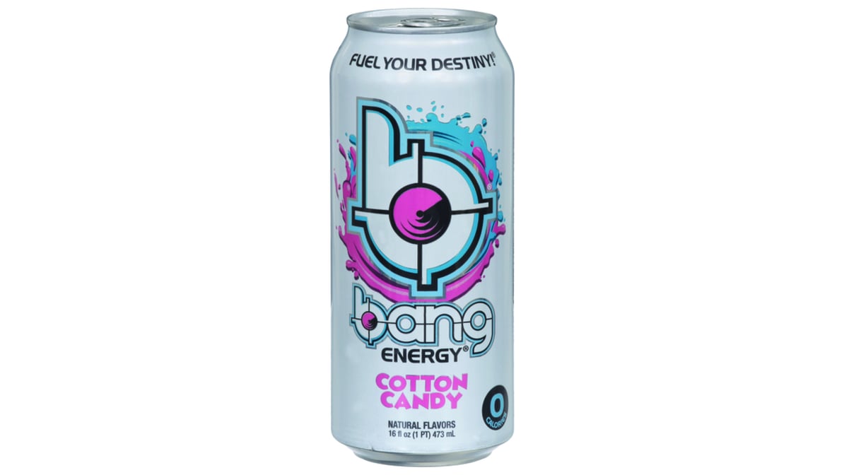 Bang Cotton Candy Energy Drink Can (16 oz)