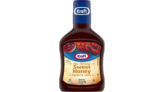 Kraft Sweet Honey BBQ Sauce (18 oz)
