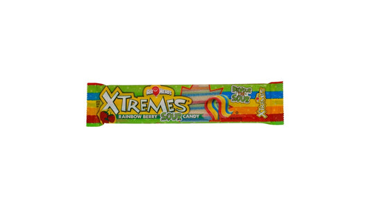 Airheads Xtremes Rainbow Berry Sour Candy (2 oz)