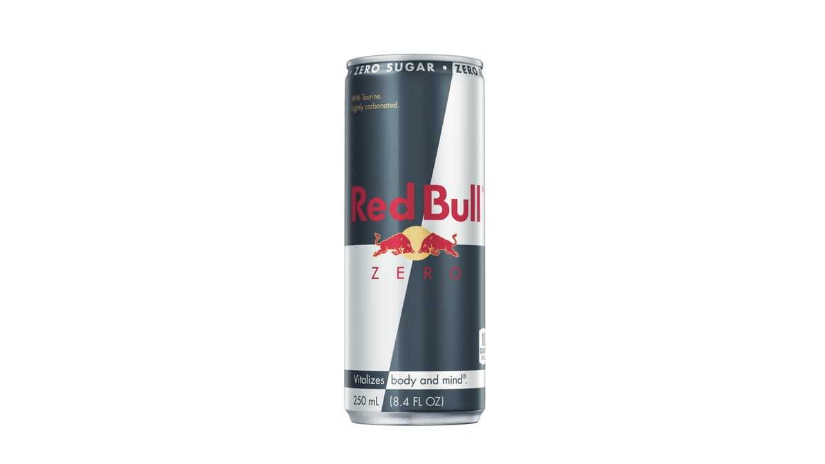 Red Bull Zero SugarEnergy Drink Can (8.4 oz)