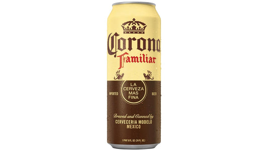 Corona Familiar Mexican Beer Can (24 oz)