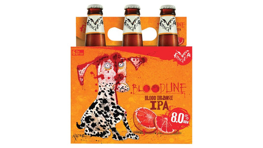 Flying Dog Bloodline Blood Orange IPA Bottle (12 oz x 6 ct)