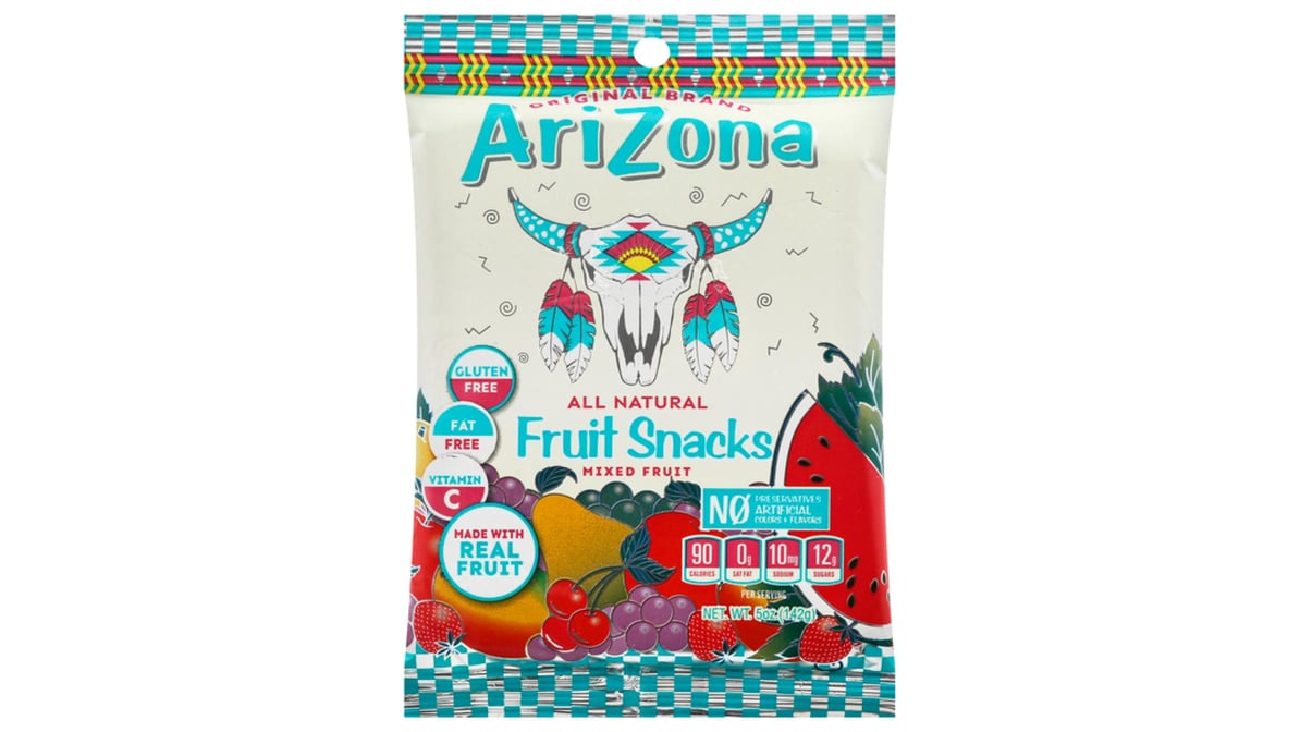 AriZona Mixed Fruit Snacks (5 oz)