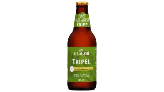 Allagash Tripel Ale Bottle (12 oz)