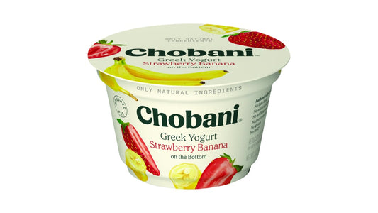 Chobani Strawberry Banana on the Bottom Greek Yogurt (5.3 oz)