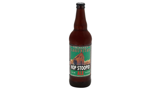 Lagunitas Ale Hop Stoopid Bottle (22 oz)