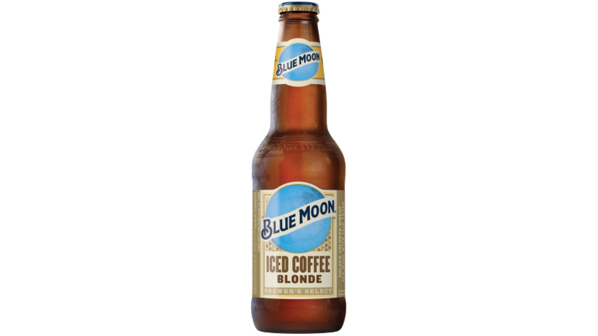 Blue Moon Iced Coffee Blonde Wheat Ale Bottle (12 oz)