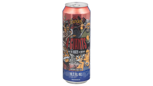 Founders Brewing Imperial Hazy IPA 4 Giants Can (19.2 oz)