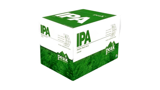 Peak Organic IPA Can (12 oz x 6 ct)