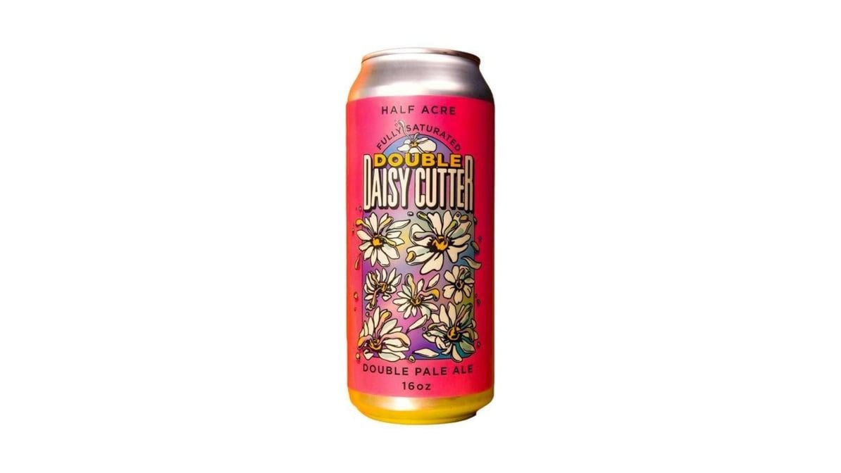 Half Acre Daisy Cutter Double IPA Can (16 oz)