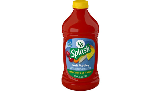 V8 Splash Antioxidant Juice Fruit Medley (64 oz)