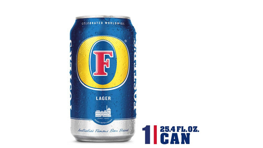Foster's Lager Beer Can (25.4 oz)