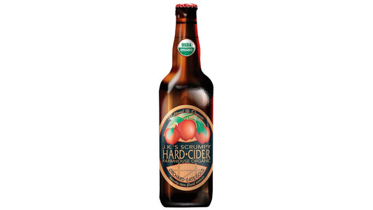 JK's Organic Scrumpy Hard Cider Bottle (22 oz)