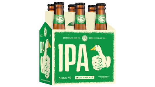 Goose Island Beer Co. IPA Bottles (12 oz x 6 ct)