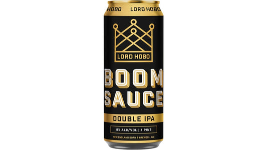 Lord Hobo Boomsauce IPA Can (16 oz)