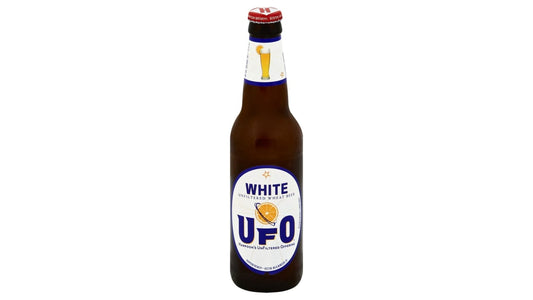 Ufo Beer Co. White Unfiltered Wheat Ale Bottle (12 oz)