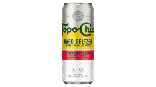 Topo Chico Strawberry Guava Hard Seltzer Can (24 oz)