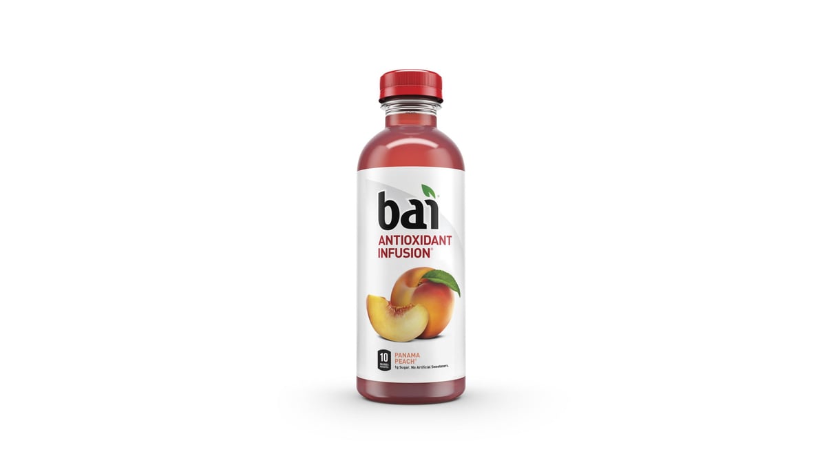 Bai Antioxidant Infusion Panama Peach Flavored Water (18 oz)