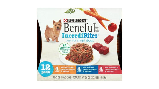 Purina Beneful Incredibites Wet Dog Food (3 oz x 12 ct)