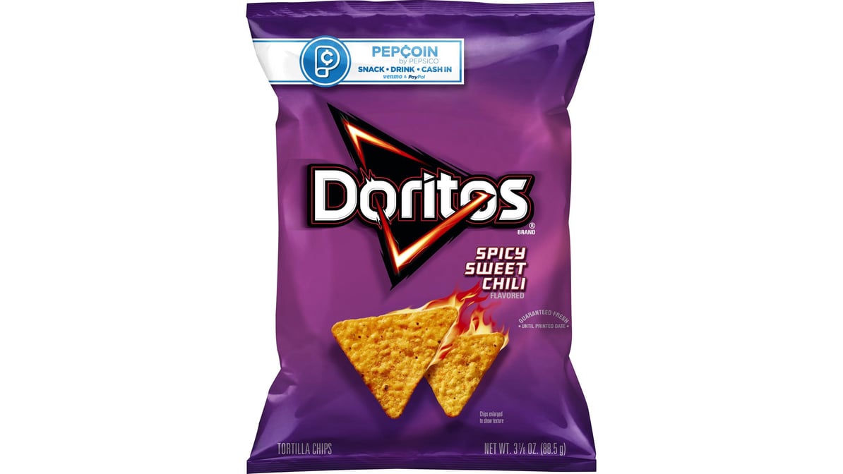 Doritos Spicy Sweet Chili Tortilla Chips (3.125 oz)