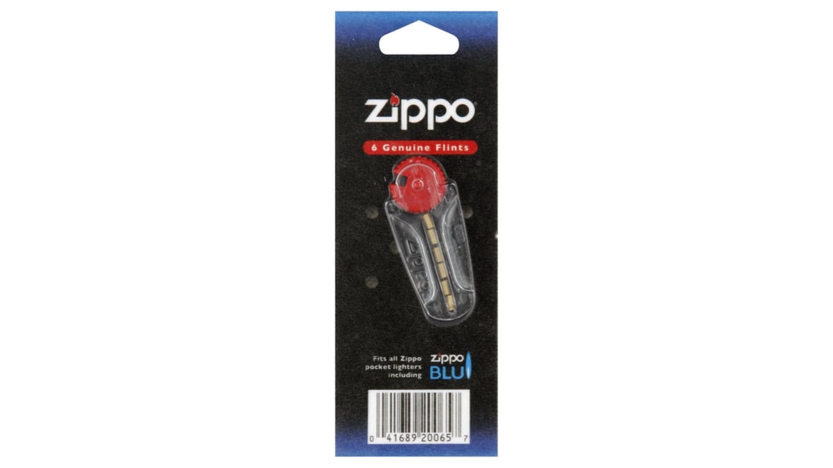 Zippo Genuine Flints (6 ct)