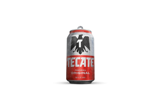 Tecate Original Mexican Lager Can (12 oz)