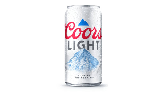 Coors Light Lager Can (12 oz)