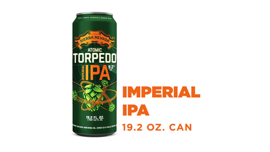 Sierra Nevada Atomic Torpedo Double IPA Can (19.2 oz)