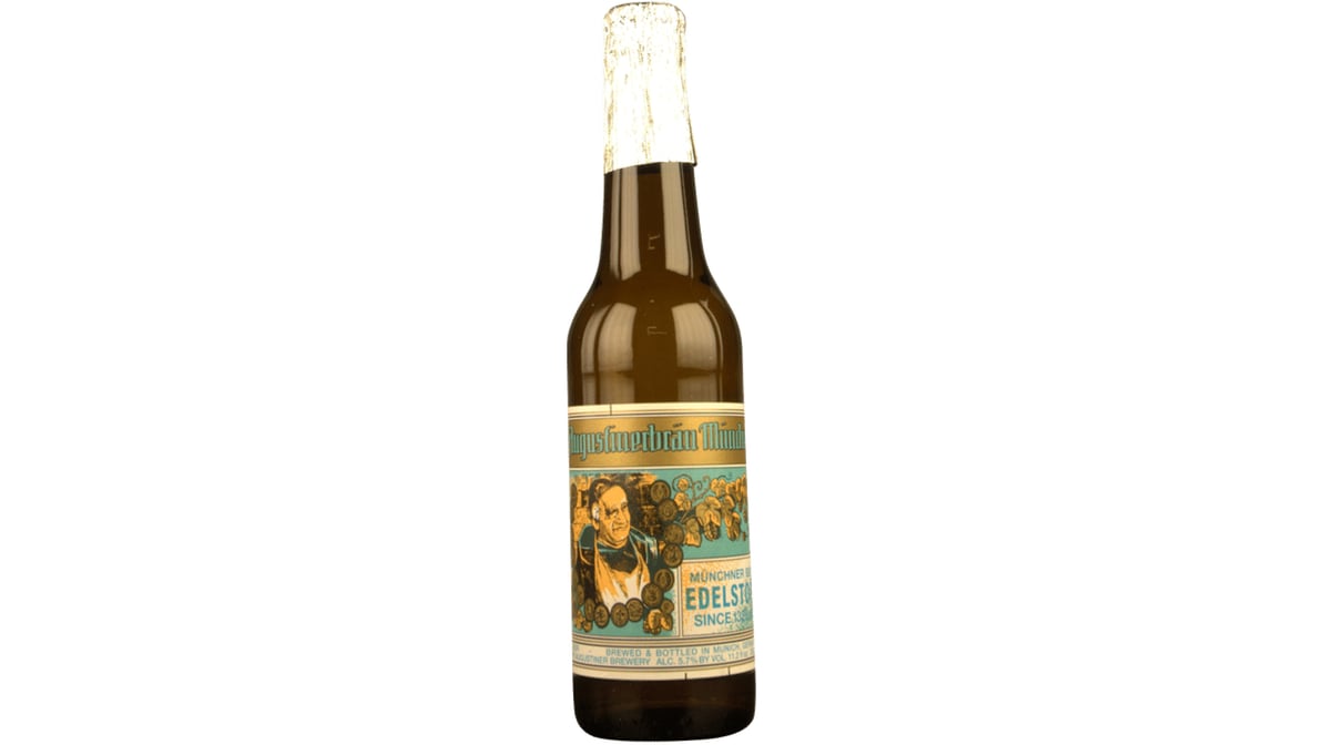 Augustiner-Brau Edelstoff Lager Bottle (12 oz)