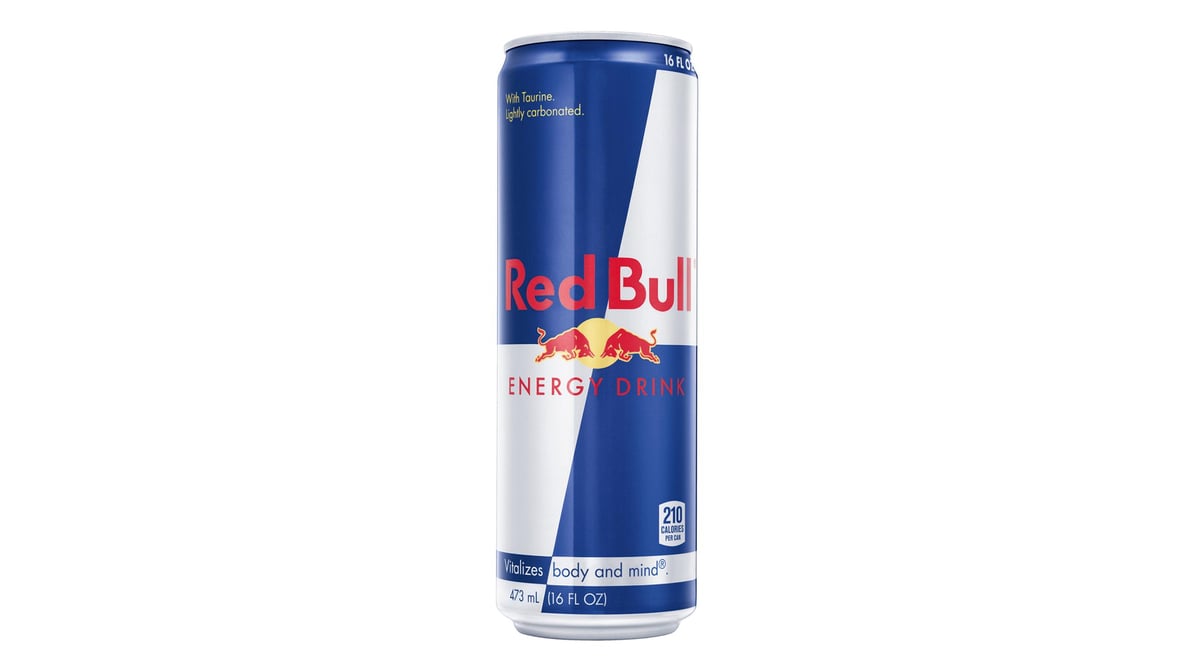 Red Bull Original Energy Drink Can (16 oz)