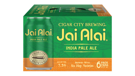 Cigar City Brewing Jai Alai American IPA Cans (12 oz x 6 ct)