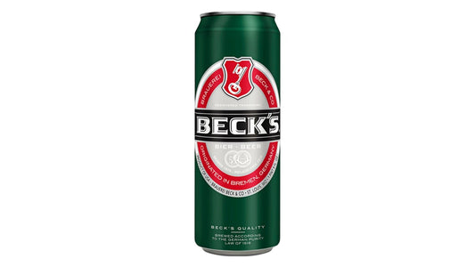 Beck's Pilsner Can (25 oz)