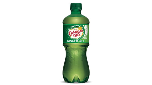 Canada Dry Ginger Ale Bottle (20 oz)