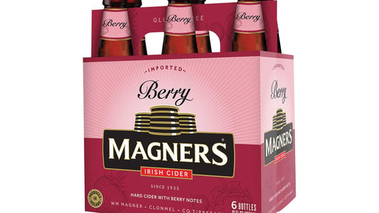 Magners Irish Cider Berry Bottle (12 oz x 6 ct)