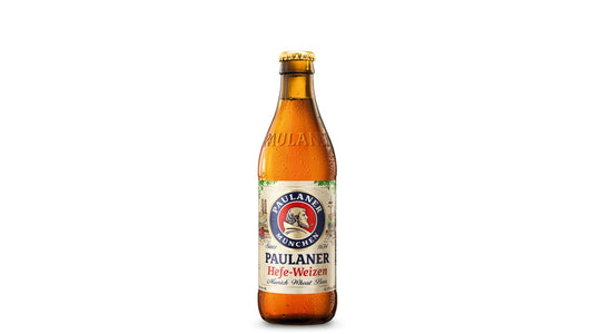 Paulaner Hefe Weizen Wheat Beer Bottle (12 oz)