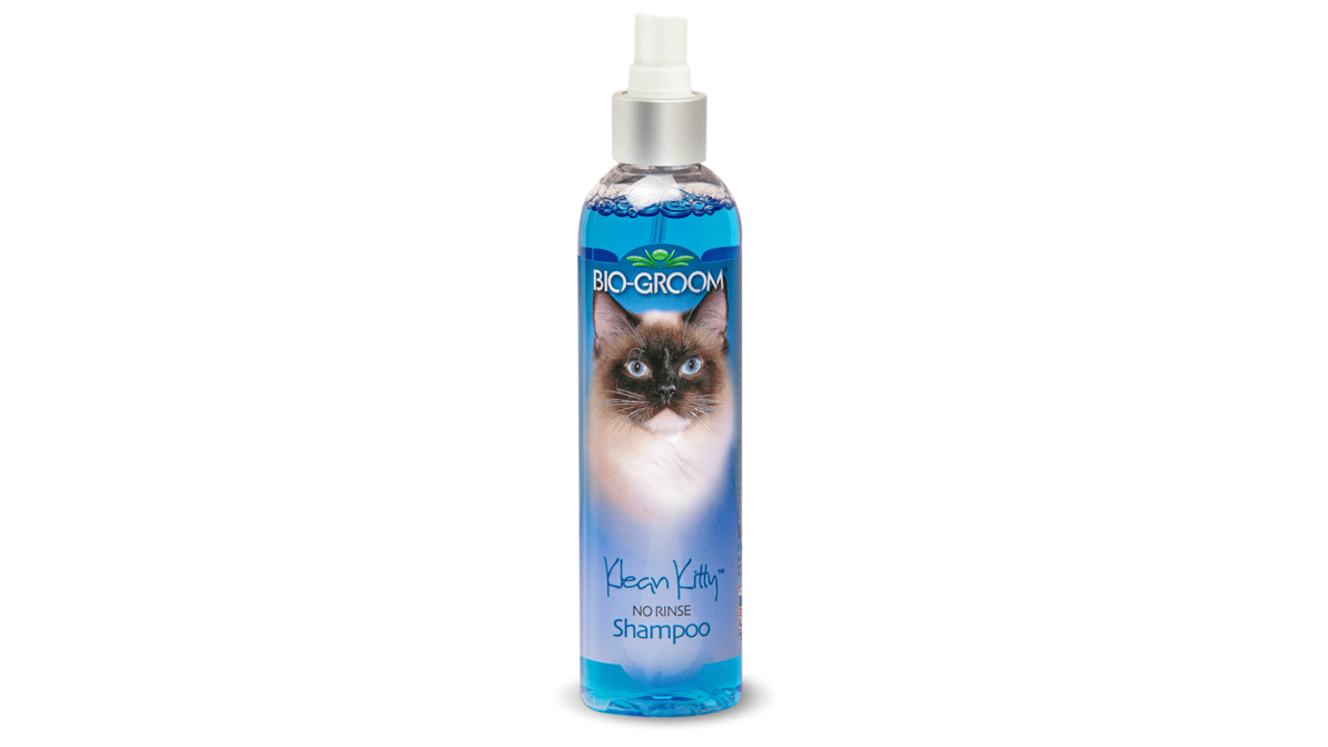 Bio-Groom Shampoo Cat Klean Kitty No Rinse (8 oz)