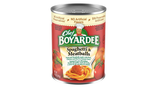 Chef Boyardee Spaghetti & Meatballs (14.5 oz)