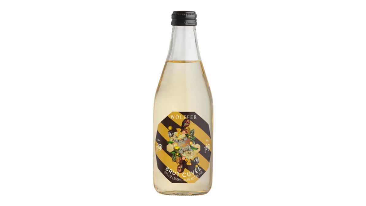 Wolffer Estate Brut Cuvee Hard Cider Bottle (12 oz)