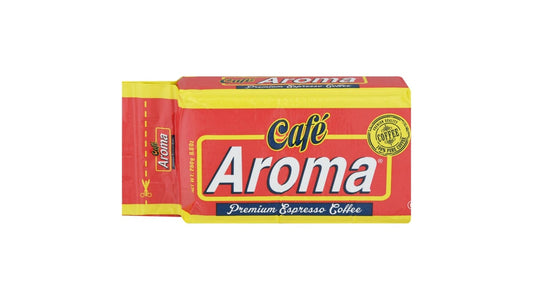 Cafe Aroma Dark Roast Ground Espresso Coffee (8.8 oz)