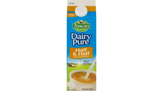 Tuscan Ultra Pasteurized Half & Half (1 qt)