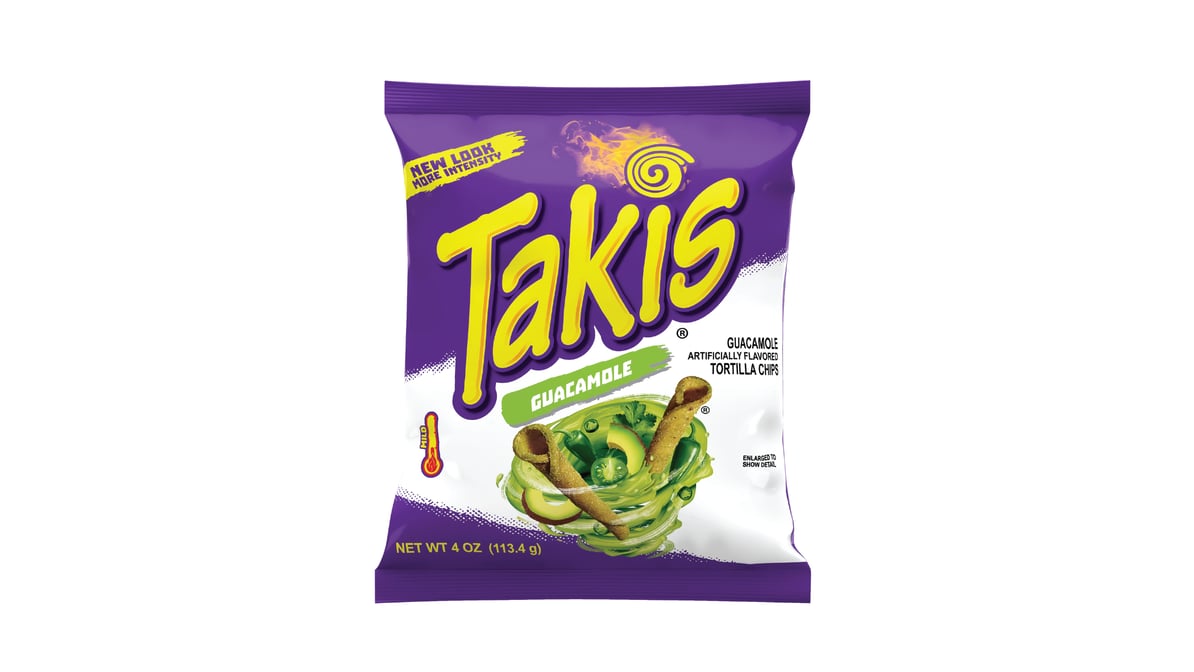 Takis Guacamole Rolled Tortilla Chips (4 oz)