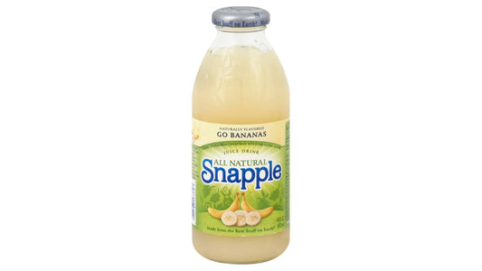 Snapple All Natural Go Bananas Juice Bottle (16 oz)