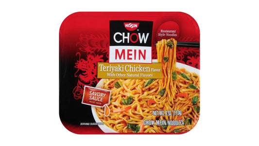 Nissin Chow Mein Teriyaki Chicken Flavor Noodles (4 oz)